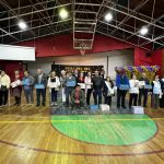 200 adultos mayores de Curaco de Vélez celebraron su día en actividad organizada por el municipio