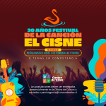 BASES FESTIVAL NACIONAL DE LA CANCIÓN «EL CISNE» 2025