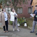 Alcaldesa Javiera Yáñez valoró el inicio del diseño para la reposición del nuevo CESFAM de Curaco de Vélez