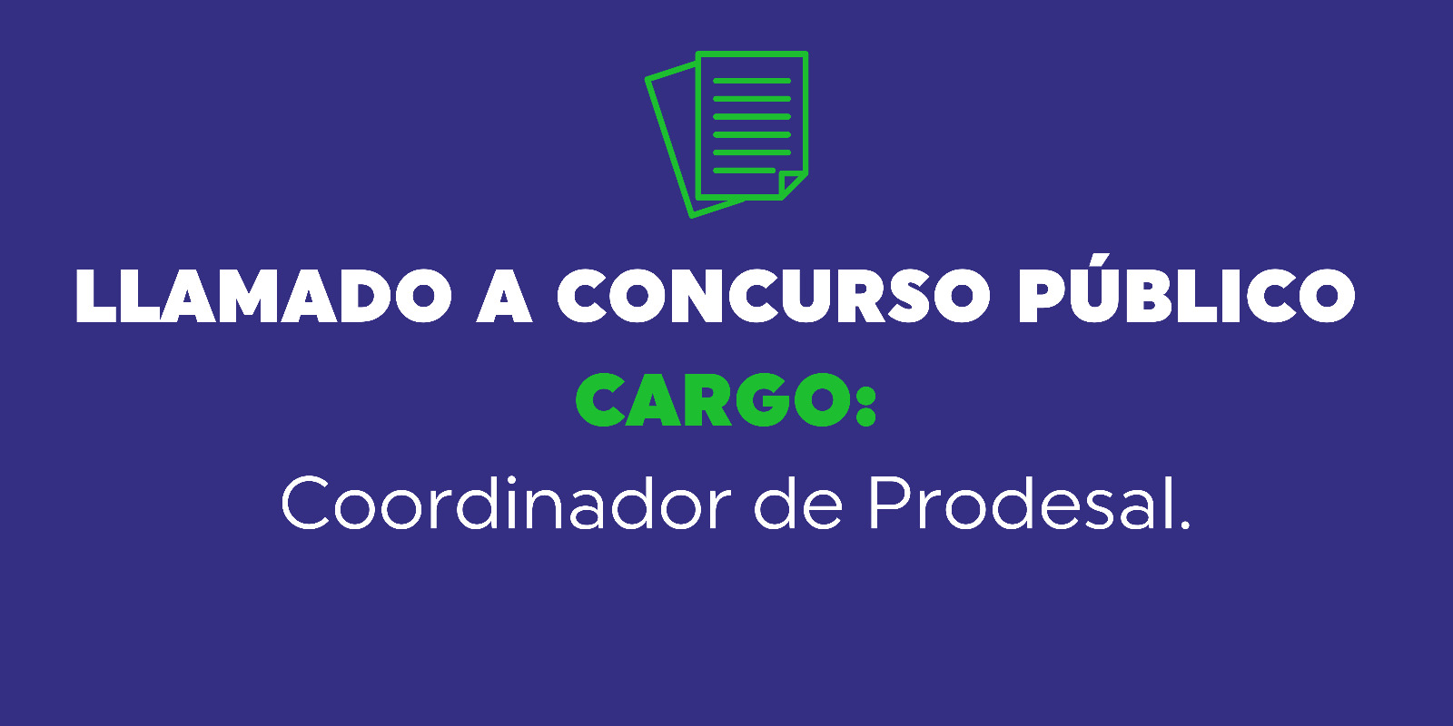 Concurso Publico