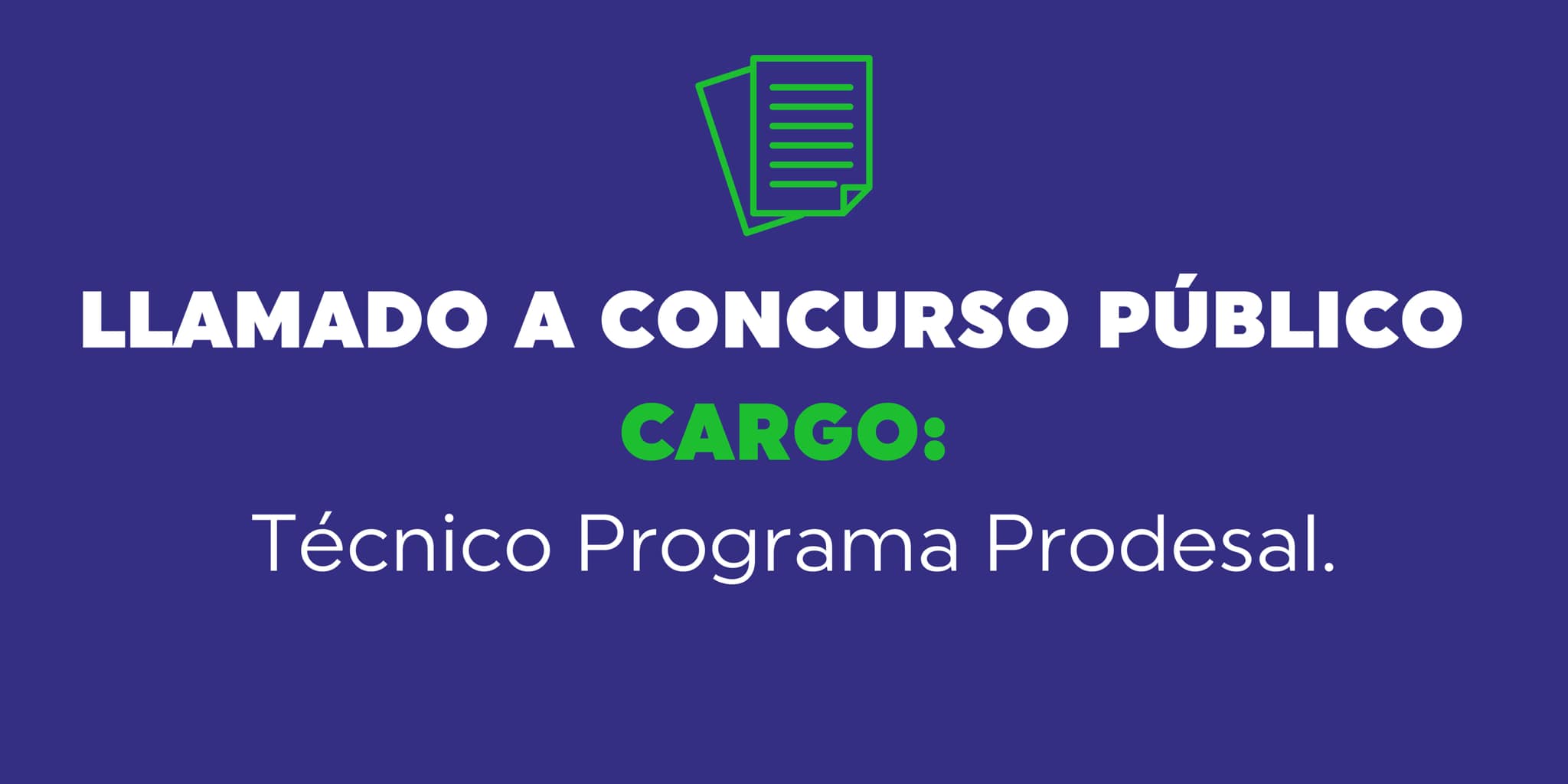 Concurso Publico